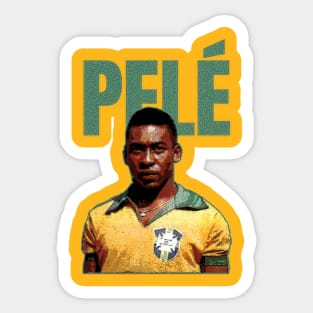 Pelé Sticker